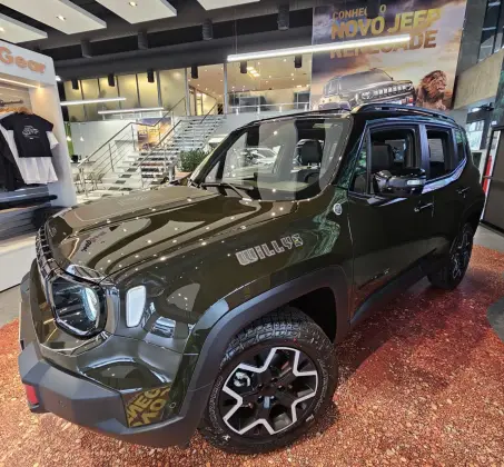 JEEP RENEGADE 1.3 T270 TURBO FLEX WILLYS 4X4 AT9 JEEP RENEGADE 1.3 T270 TURBO FLEX WILLYS 4X4 AT9