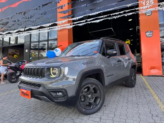 JEEP RENEGADE 1.3 T270 TURBO FLEX WILLYS 4X4 AT9 JEEP RENEGADE 1.3 T270 TURBO FLEX WILLYS 4X4 AT9