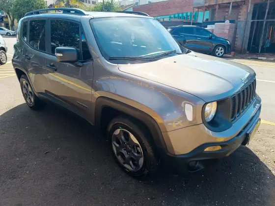 JEEP RENEGADE 1.8 16V FLEX 4P AUTOMÁTICO JEEP RENEGADE 1.8 16V FLEX 4P AUTOMÁTICO