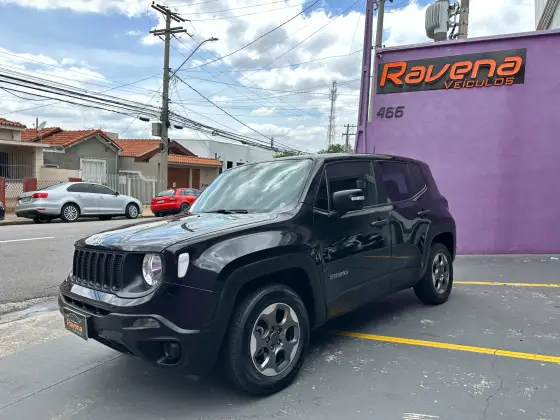 JEEP RENEGADE 1.8 16V FLEX 4P AUTOMÁTICO JEEP RENEGADE 1.8 16V FLEX 4P AUTOMÁTICO