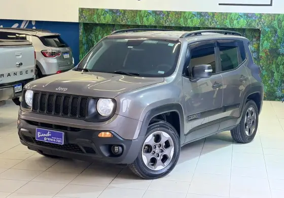JEEP RENEGADE 1.8 16V FLEX 4P AUTOMÁTICO JEEP RENEGADE 1.8 16V FLEX 4P AUTOMÁTICO