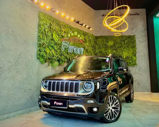JEEP RENEGADE 1.8 16V FLEX LIMITED 4P AUTOMÁTICO JEEP RENEGADE 1.8 16V FLEX LIMITED 4P AUTOMÁTICO