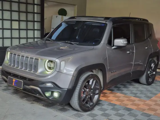 JEEP RENEGADE 1.8 16V FLEX LIMITED 4P AUTOMÁTICO
