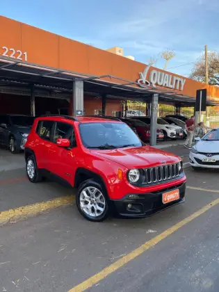 JEEP RENEGADE 1.8 16V FLEX LONGITUDE 4P AUTOMÁTICO JEEP RENEGADE 1.8 16V FLEX LONGITUDE 4P AUTOMÁTICO