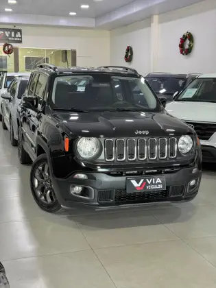 JEEP RENEGADE 1.8 16V FLEX LONGITUDE 4P AUTOMÁTICO