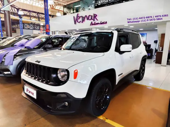 JEEP RENEGADE 1.8 16V FLEX NIGHT EAGLE 4P AUTOMÁTICO JEEP RENEGADE 1.8 16V FLEX NIGHT EAGLE 4P AUTOMÁTICO