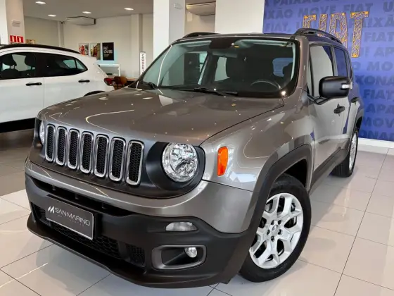 JEEP RENEGADE 1.8 16V FLEX SPORT 4P AUTOMÁTICO