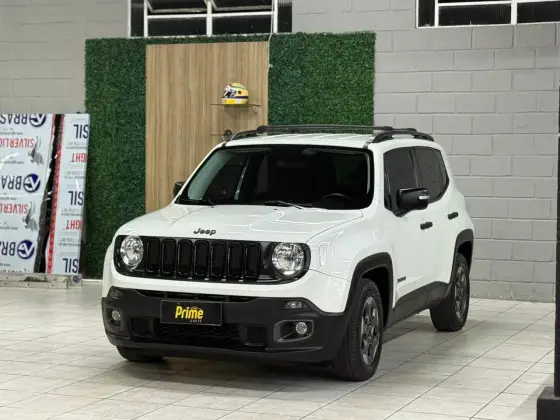 JEEP RENEGADE 1.8 16V FLEX SPORT 4P AUTOMÁTICO