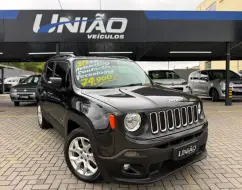 JEEP RENEGADE 1.8 16V FLEX SPORT 4P AUTOMÁTICO JEEP RENEGADE 1.8 16V FLEX SPORT 4P AUTOMÁTICO