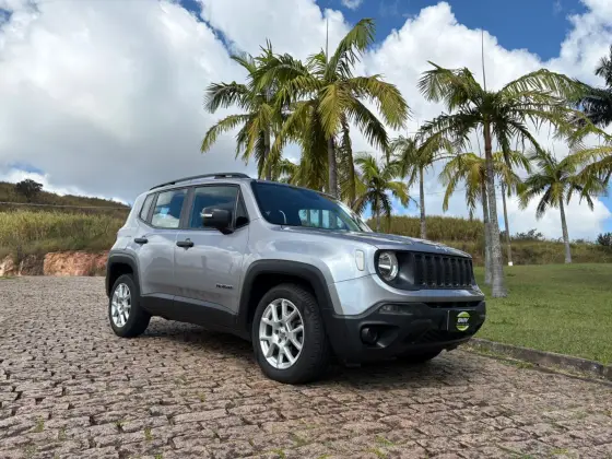 JEEP RENEGADE 1.8 16V FLEX SPORT 4P AUTOMÁTICO