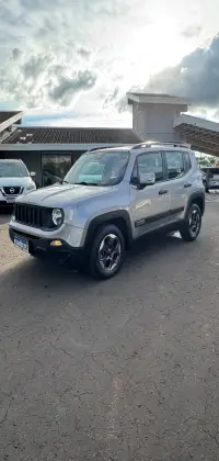 JEEP RENEGADE 1.8 16V FLEX STD 4P AUTOMÁTICO