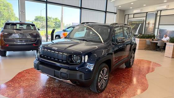 JEEP RENEGADE 1.3 T270 TURBO MHEV LONGITUDE AT6
