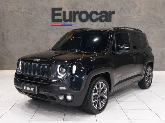 JEEP RENEGADE 1.8 16V FLEX LONGITUDE 4P AUTOMÁTICO
