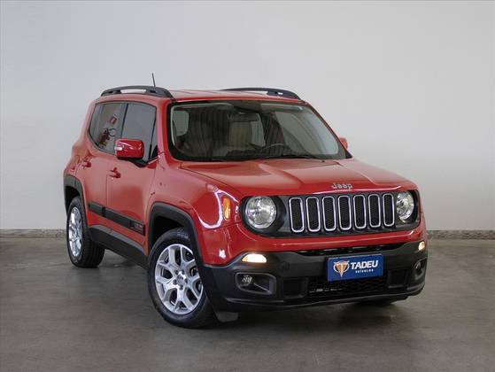 JEEP RENEGADE 1.8 16V FLEX LONGITUDE 4P AUTOMÁTICO