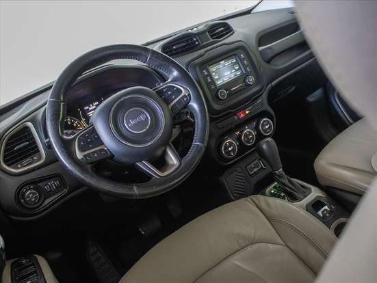 JEEP-RENEGADE-1.8 16V FLEX LONGITUDE 4P AUTOMÁTICO JEEP-RENEGADE-2015