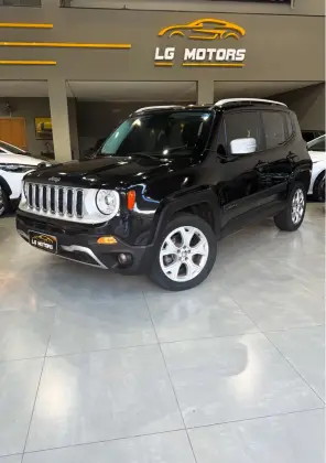 JEEP RENEGADE 2.0 16V TURBO DIESEL LIMITED 4P 4X4 AUTOMÁTICO JEEP RENEGADE 2.0 16V TURBO DIESEL LIMITED 4P 4X4 AUTOMÁTICO
