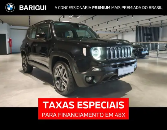 JEEP RENEGADE 2.0 16V TURBO DIESEL LONGITUDE 4P 4X4 AUTOMÁTICO JEEP RENEGADE 2.0 16V TURBO DIESEL LONGITUDE 4P 4X4 AUTOMÁTICO