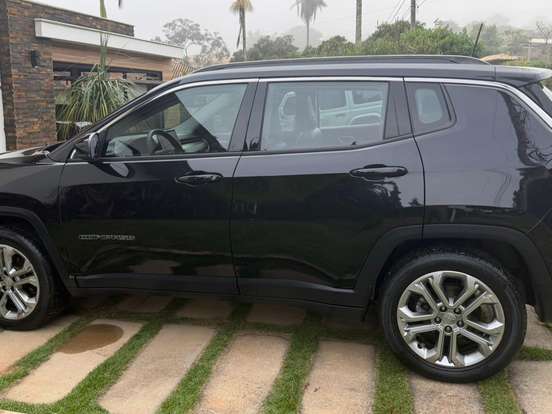 JEEP-COMPASS-1.3 T270 TURBO FLEX LONGITUDE AT6 JEEP-COMPASS-2021