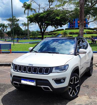 JEEP COMPASS 2.0 16V DIESEL LIMITED 4X4 AUTOMÁTICO