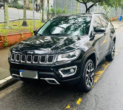 JEEP COMPASS 2.0 16V DIESEL LIMITED 4X4 AUTOMÁTICO