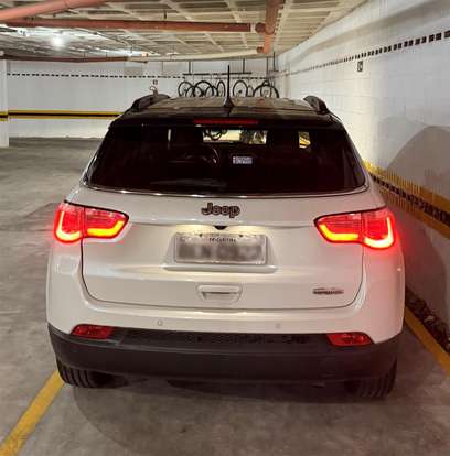 JEEP-COMPASS-2.0 16V FLEX LONGITUDE AUTOMÁTICO JEEP-COMPASS-2018