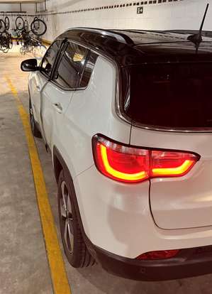 JEEP-COMPASS-2.0 16V FLEX LONGITUDE AUTOMÁTICO JEEP-COMPASS-2018