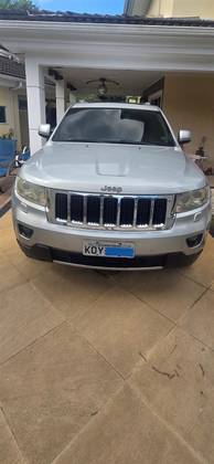 JEEP GRAND CHEROKEE 3.6 LIMITED 4X4 V6 24V GASOLINA 4P AUTOMATICO