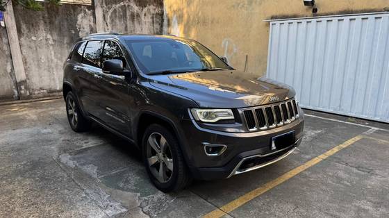 JEEP GRAND CHEROKEE 3.6 LIMITED 4X4 V6 24V GASOLINA 4P AUTOMATICO