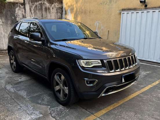 JEEP-GRAND CHEROKEE-3.6 LIMITED 4X4 V6 24V GASOLINA 4P AUTOMATICO JEEP-GRAND CHEROKEE-2015