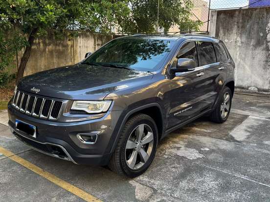 JEEP-GRAND CHEROKEE-3.6 LIMITED 4X4 V6 24V GASOLINA 4P AUTOMATICO JEEP-GRAND CHEROKEE-2015