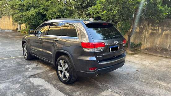 JEEP-GRAND CHEROKEE-3.6 LIMITED 4X4 V6 24V GASOLINA 4P AUTOMATICO JEEP-GRAND CHEROKEE-2015