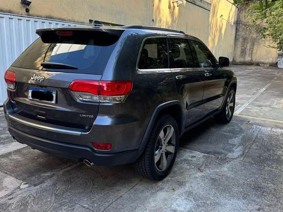 JEEP-GRAND CHEROKEE-3.6 LIMITED 4X4 V6 24V GASOLINA 4P AUTOMATICO JEEP-GRAND CHEROKEE-2015