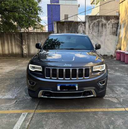 JEEP-GRAND CHEROKEE-3.6 LIMITED 4X4 V6 24V GASOLINA 4P AUTOMATICO JEEP-GRAND CHEROKEE-2015