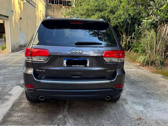 JEEP-GRAND CHEROKEE-3.6 LIMITED 4X4 V6 24V GASOLINA 4P AUTOMATICO JEEP-GRAND CHEROKEE-2015