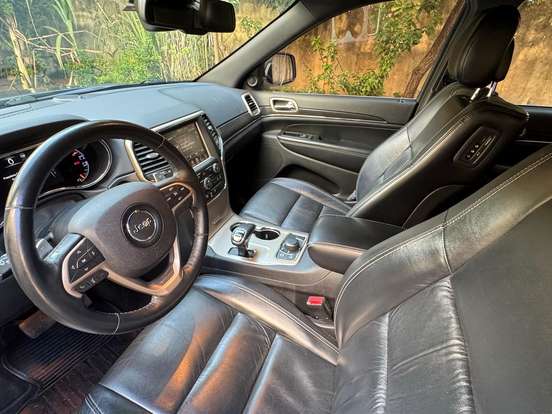 JEEP-GRAND CHEROKEE-3.6 LIMITED 4X4 V6 24V GASOLINA 4P AUTOMATICO JEEP-GRAND CHEROKEE-2015