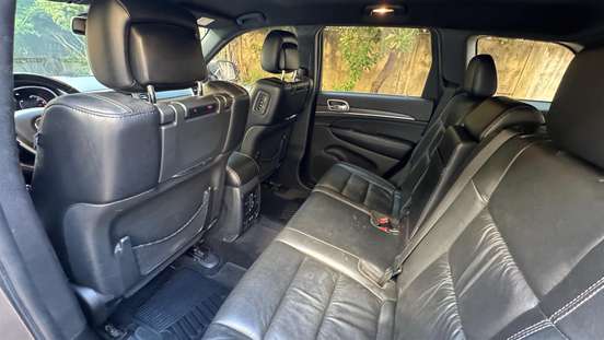 JEEP-GRAND CHEROKEE-3.6 LIMITED 4X4 V6 24V GASOLINA 4P AUTOMATICO JEEP-GRAND CHEROKEE-2015