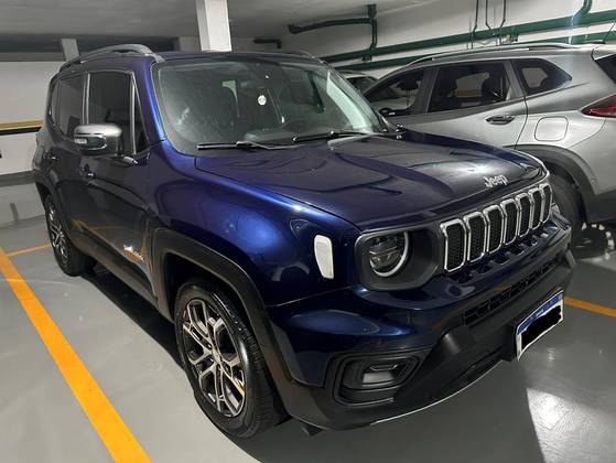JEEP RENEGADE 1.3 T270 TURBO FLEX LONGITUDE AT6