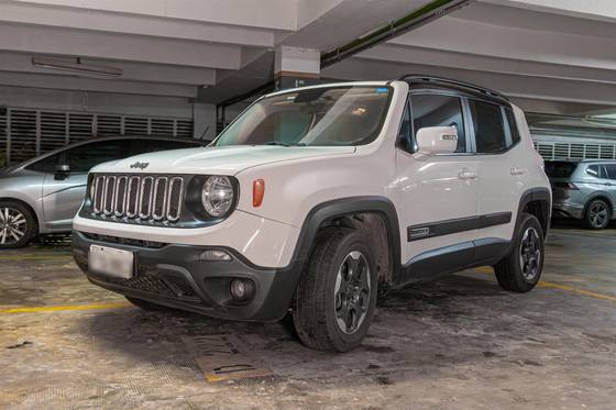 JEEP RENEGADE 2.0 16V TURBO DIESEL SPORT 4P 4X4 AUTOMÁTICO