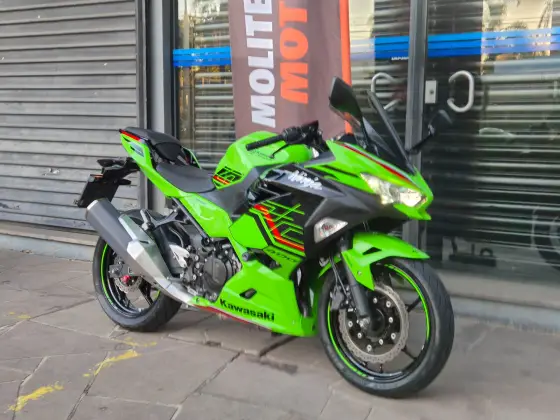 KAWASAKI NINJA 400 KRT EDITION 