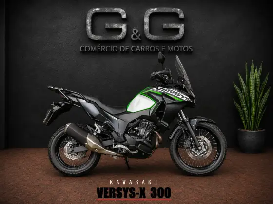 KAWASAKI VERSYS-X 300 KAWASAKI VERSYS-X 300