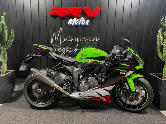 Comprar Moto Kawasaki Ninja-zx-6r a partir de 2008 Usada, Seminova