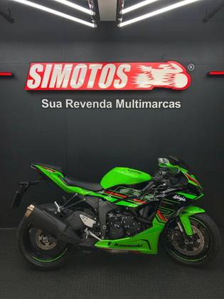 Comprar Moto Kawasaki Ninja-zx-6r a partir de 2018 Usada, Seminova