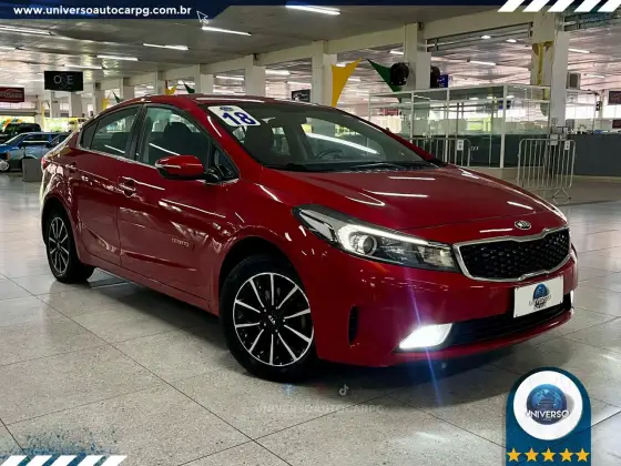 KIA CERATO 1.6 SX 16V FLEX 4P AUTOMÁTICO KIA CERATO 1.6 SX 16V FLEX 4P AUTOMÁTICO