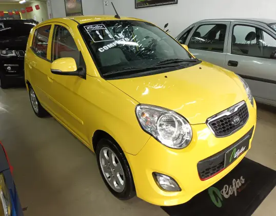 KIA PICANTO 1.0 EX 12V GASOLINA 4P MANUAL