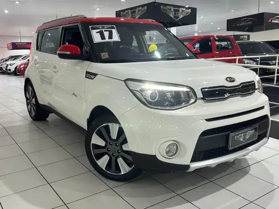 KIA SOUL 1.6 EX 16V FLEX 4P AUTOMÁTICO KIA SOUL 1.6 EX 16V FLEX 4P AUTOMÁTICO