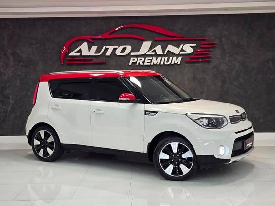 KIA SOUL 1.6 EX 16V FLEX 4P AUTOMÁTICO