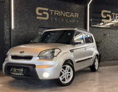 KIA SOUL 1.6 U.111 16V FLEX 4P AUTOMÁTICO KIA SOUL 1.6 U.111 16V FLEX 4P AUTOMÁTICO