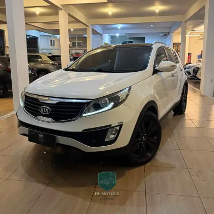 KIA SPORTAGE 2.0 EX 4X2 16V FLEX 4P AUTOMÁTICO