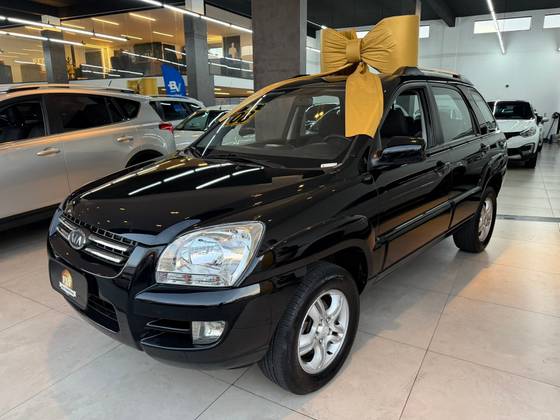 KIA SPORTAGE 2.0 LX 4X2 16V GASOLINA 4P AUTOMÁTICO KIA SPORTAGE 2.0 LX 4X2 16V GASOLINA 4P AUTOMÁTICO