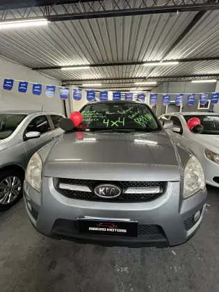 KIA SPORTAGE 2.7 EX 4X4 V6 24V GASOLINA 4P AUTOMÁTICO KIA SPORTAGE 2.7 EX 4X4 V6 24V GASOLINA 4P AUTOMÁTICO